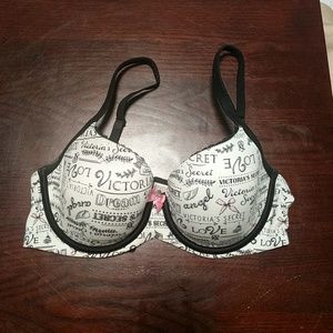 BODY BY VICTORIA LINED DEMI 32DD